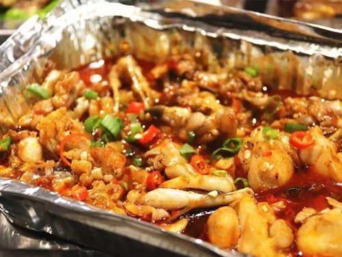 南头镇锡纸牛蛙